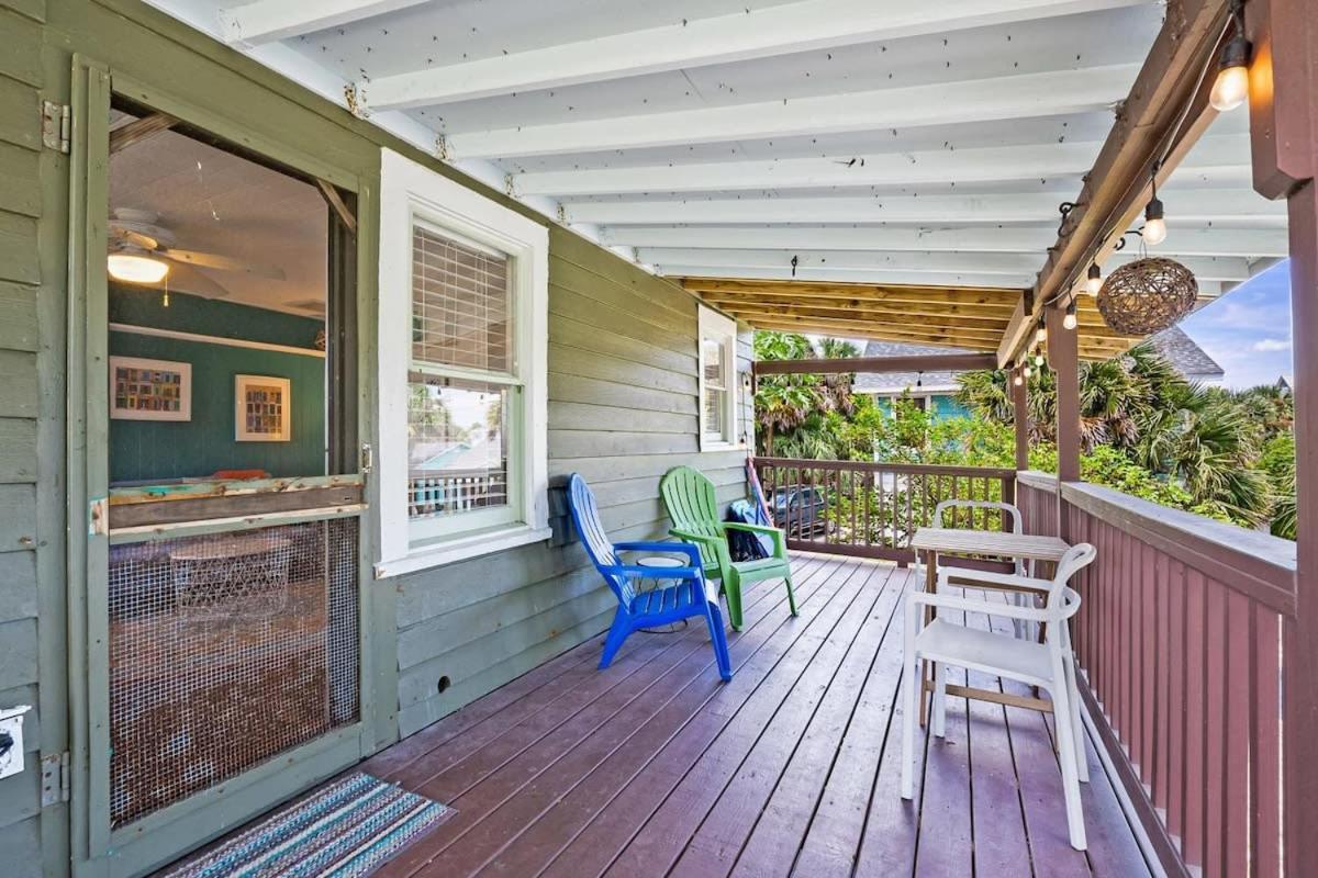 Marvelous Mermaid Bungalow, Dog-Friendly Upstairs Apt In Prime Vilano Beach St. Augustine Luaran gambar
