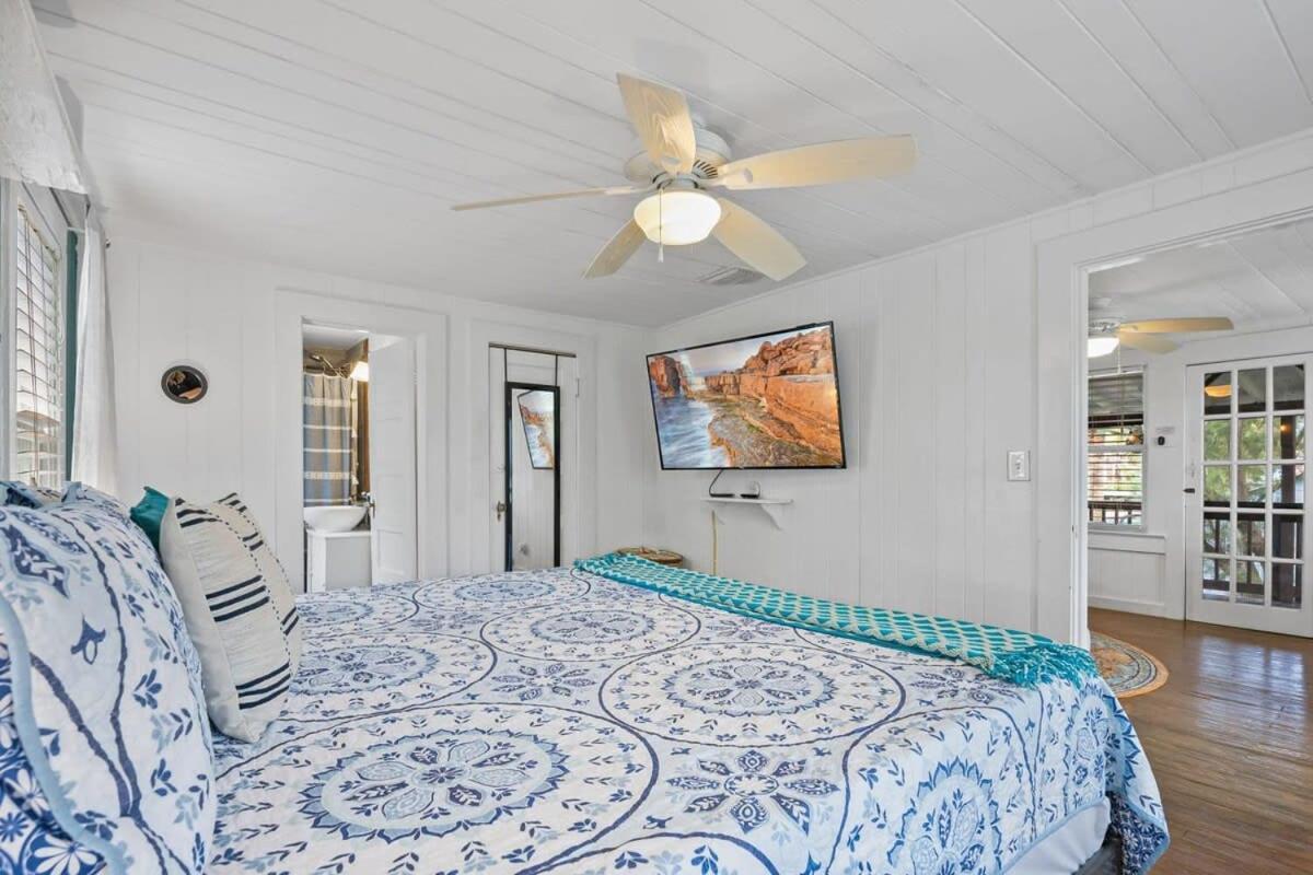 Marvelous Mermaid Bungalow, Dog-Friendly Upstairs Apt In Prime Vilano Beach St. Augustine Luaran gambar