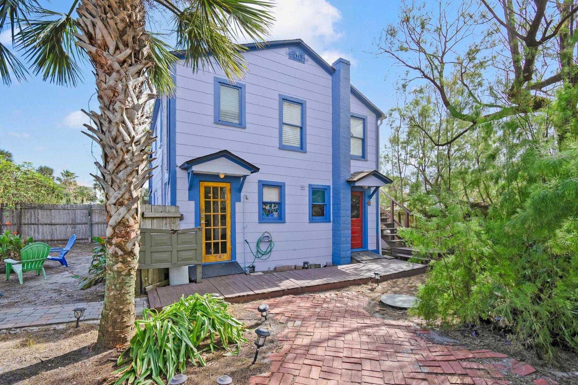 Marvelous Mermaid Bungalow, Dog-Friendly Upstairs Apt In Prime Vilano Beach St. Augustine Luaran gambar