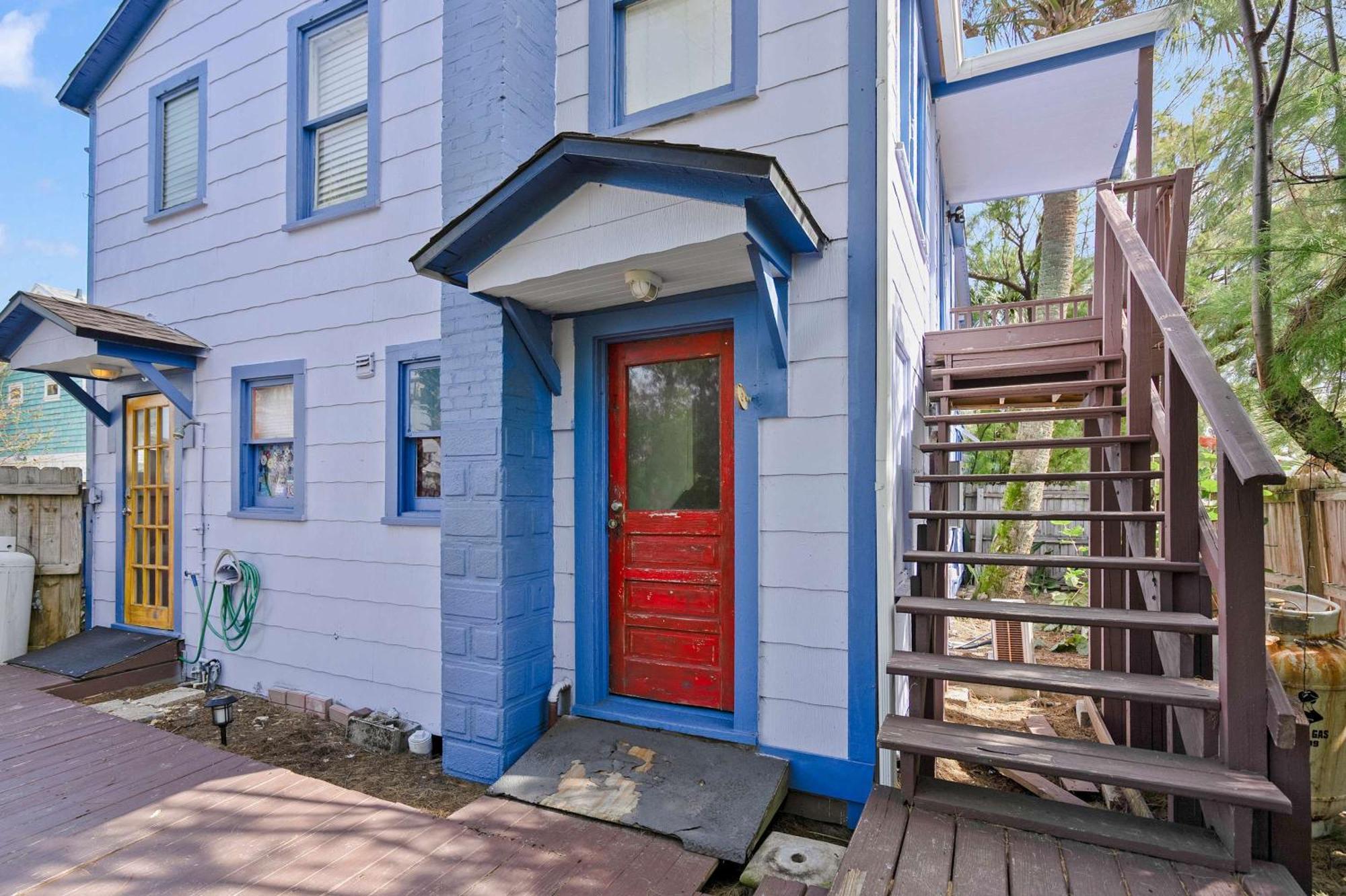 Marvelous Mermaid Bungalow, Dog-Friendly Upstairs Apt In Prime Vilano Beach St. Augustine Luaran gambar
